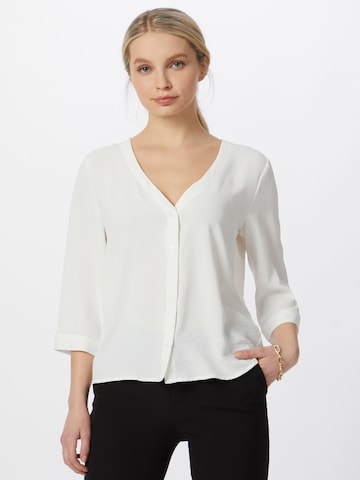 Camicia da donna 'Capote' di JDY in bianco: frontale