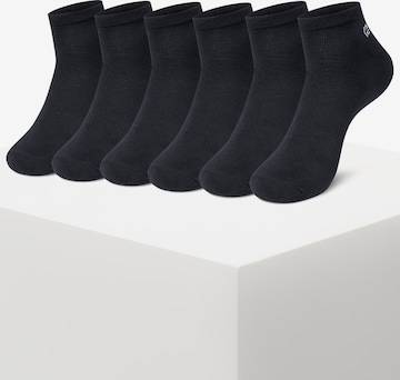 INDICODE JEANS Sokken 'Foltman' in Zwart: voorkant