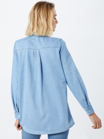 VERO MODA Bluse 'Mila' in Blau