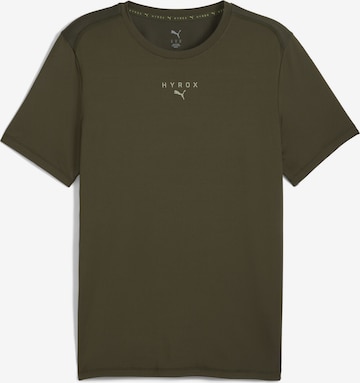T-Shirt fonctionnel 'Puma x Hyrox' PUMA en vert : devant