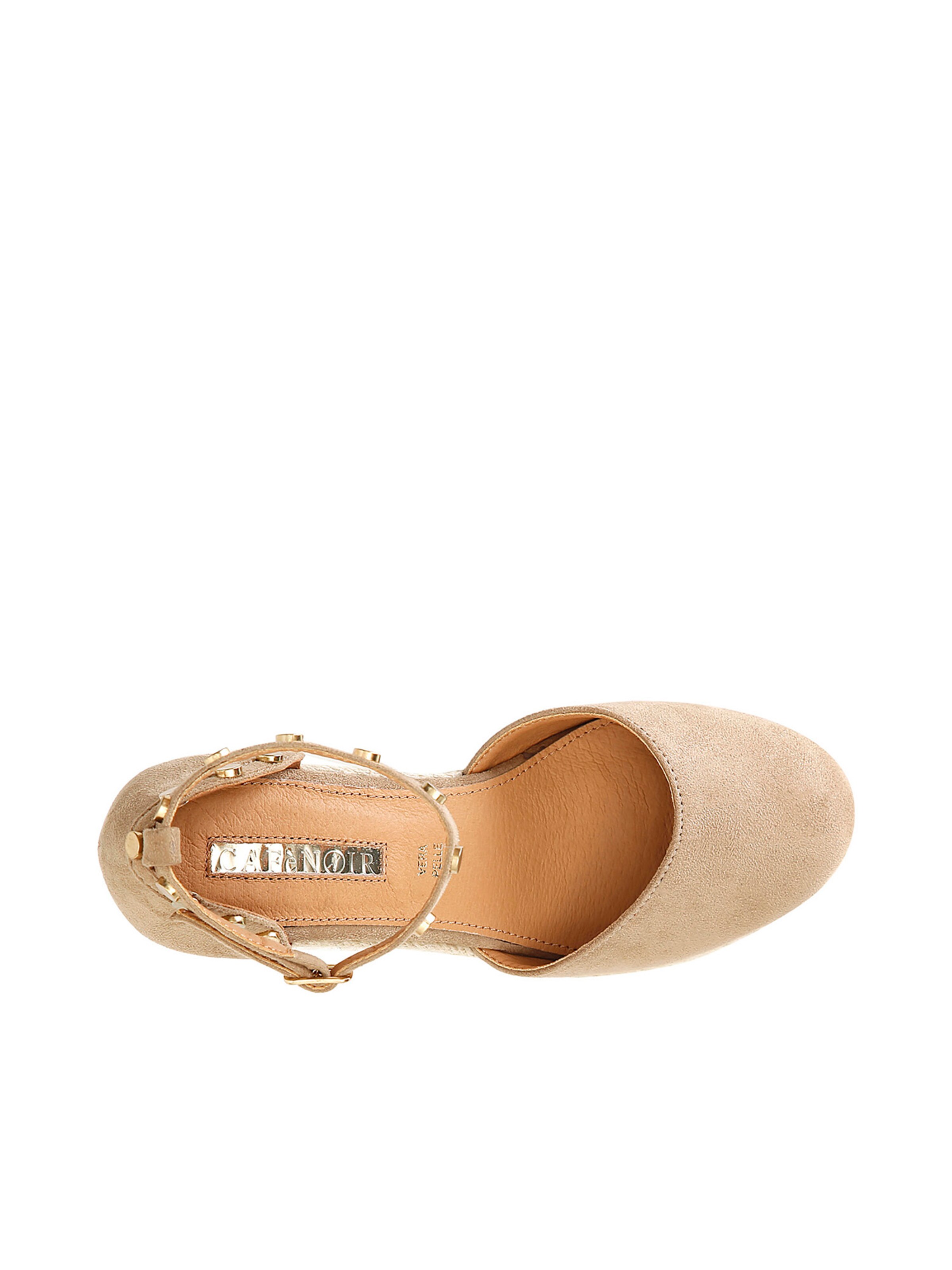 Sandales CAFè NOIR en beige
