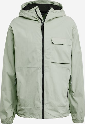 Veste outdoor 'ALNAT' ICEPEAK en vert : devant