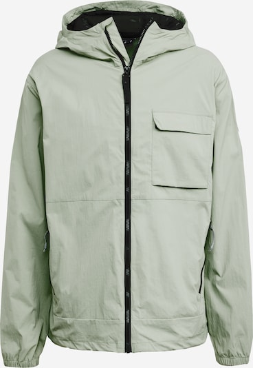 ICEPEAK Outdoor jakna 'ALNAT' u pastelno zelena / crna / bijela, Pregled proizvoda
