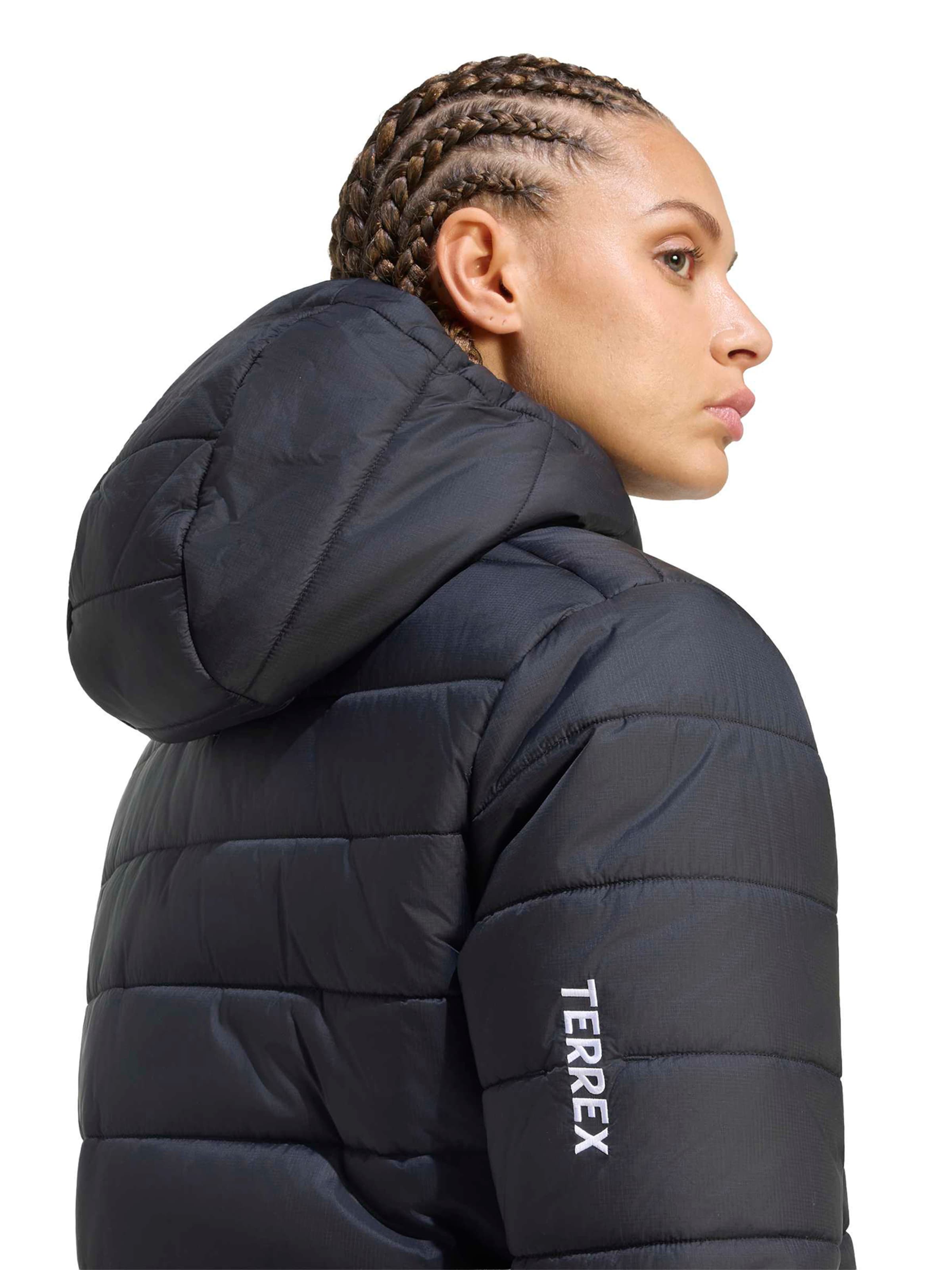 ADIDAS TERREX Outdoor Jacket 'Multi Essentials' in Black