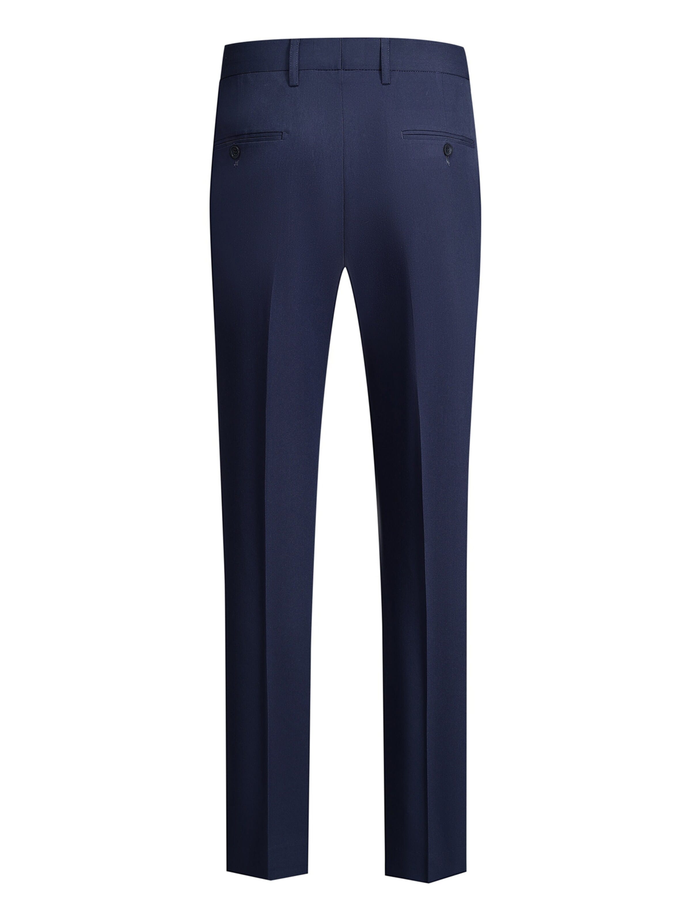 YOUTHUP Slimfit Anzug 'Stramm'‌‌‌‌‌ in Blau