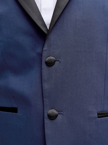 Super slim Veste de costume JACK & JONES en bleu