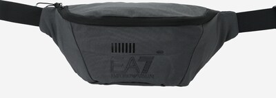 Rankinė ant juosmens 'TRAIN CORE' iš EA7 Emporio Armani, spalva – pilka / juoda, Prekių apžvalga