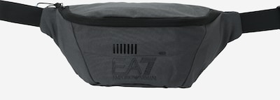 EA7 Emporio Armani Sacs banane 'TRAIN CORE' en gris / noir, Vue avec produit