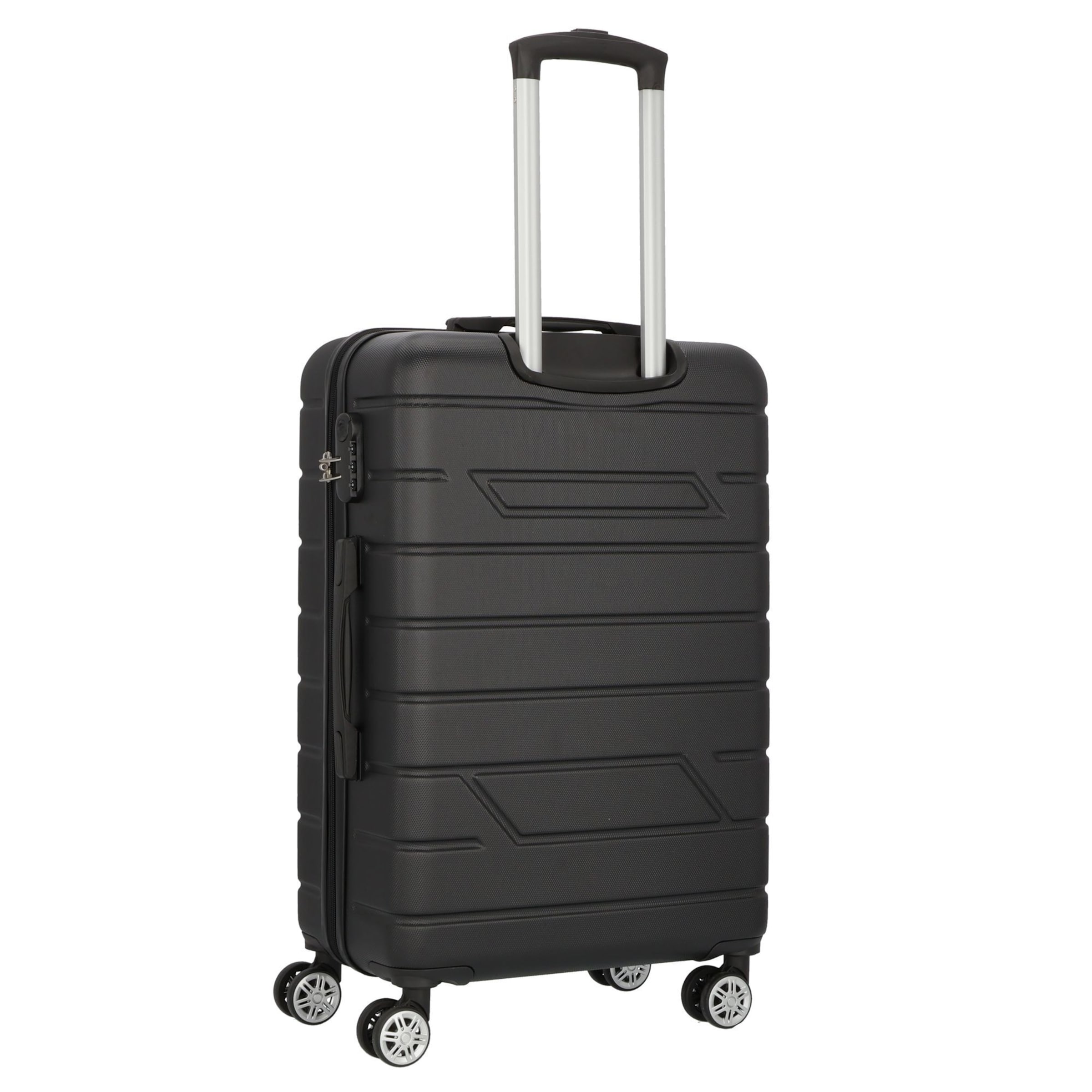Ensemble de bagages 'Bergamo' Nowi en noir