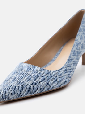 MICHAEL Michael Kors Лодочки 'ALINA' в Синий