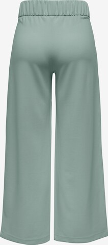 Wide leg Pantaloni cutați 'Geggo' de la JDY pe verde