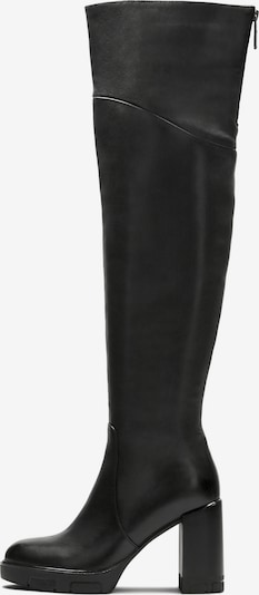 Kazar Čizme iznad koljena u crna, Pregled proizvoda