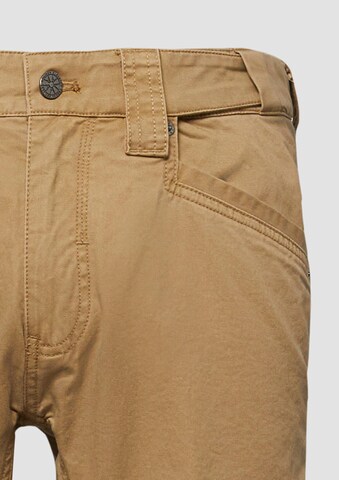 Regular Pantalon chino ' SEATTLE ' s.Oliver en marron