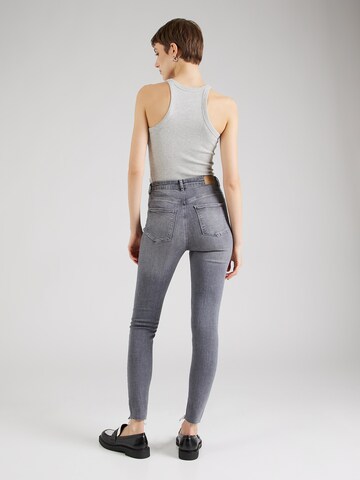 Tally Weijl Skinny Jeans i grå