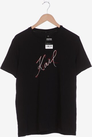 Karl Lagerfeld T-Shirt XL in Schwarz: predná strana