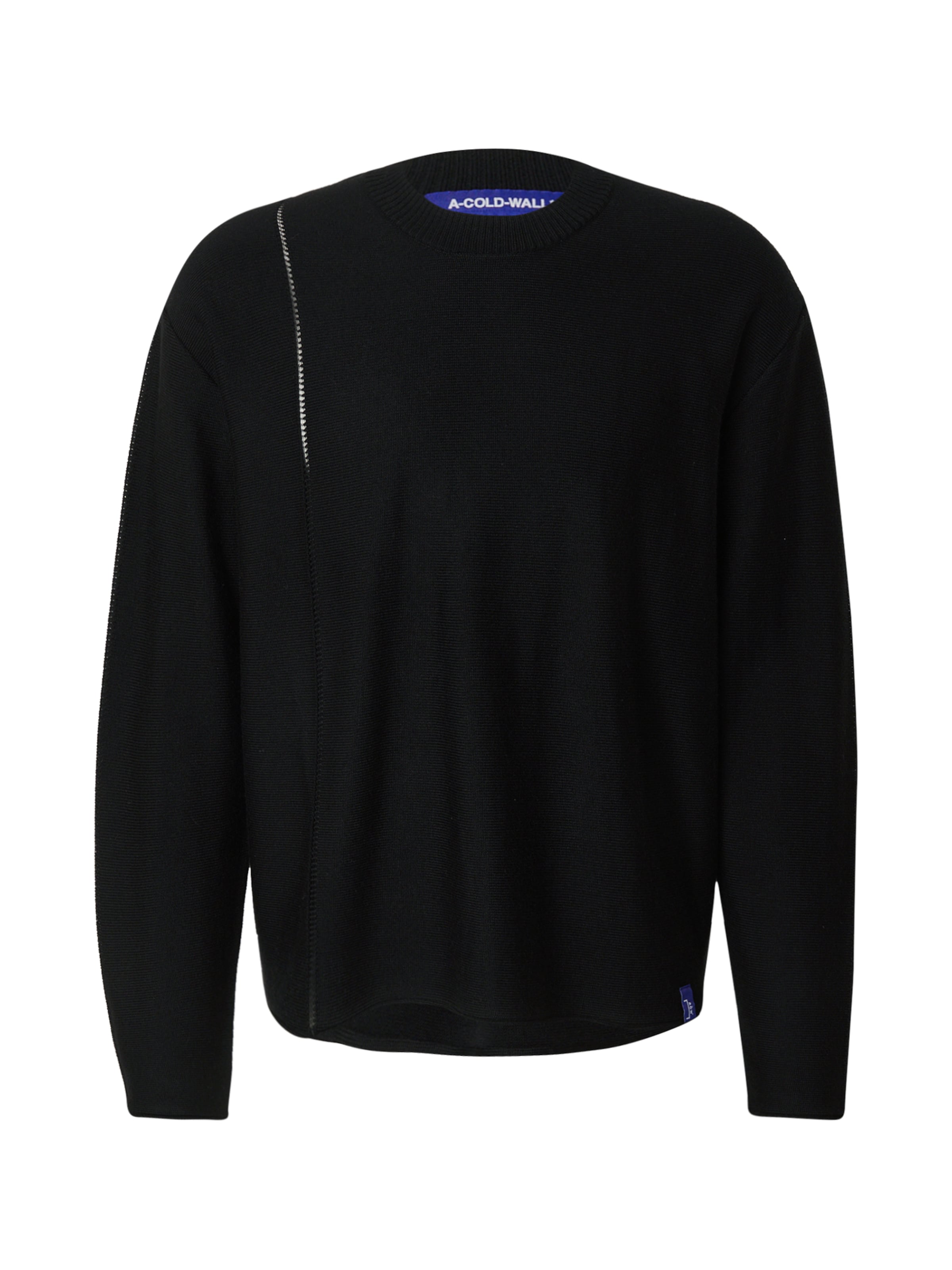 A Cold Wall - Jersey en negro: frente