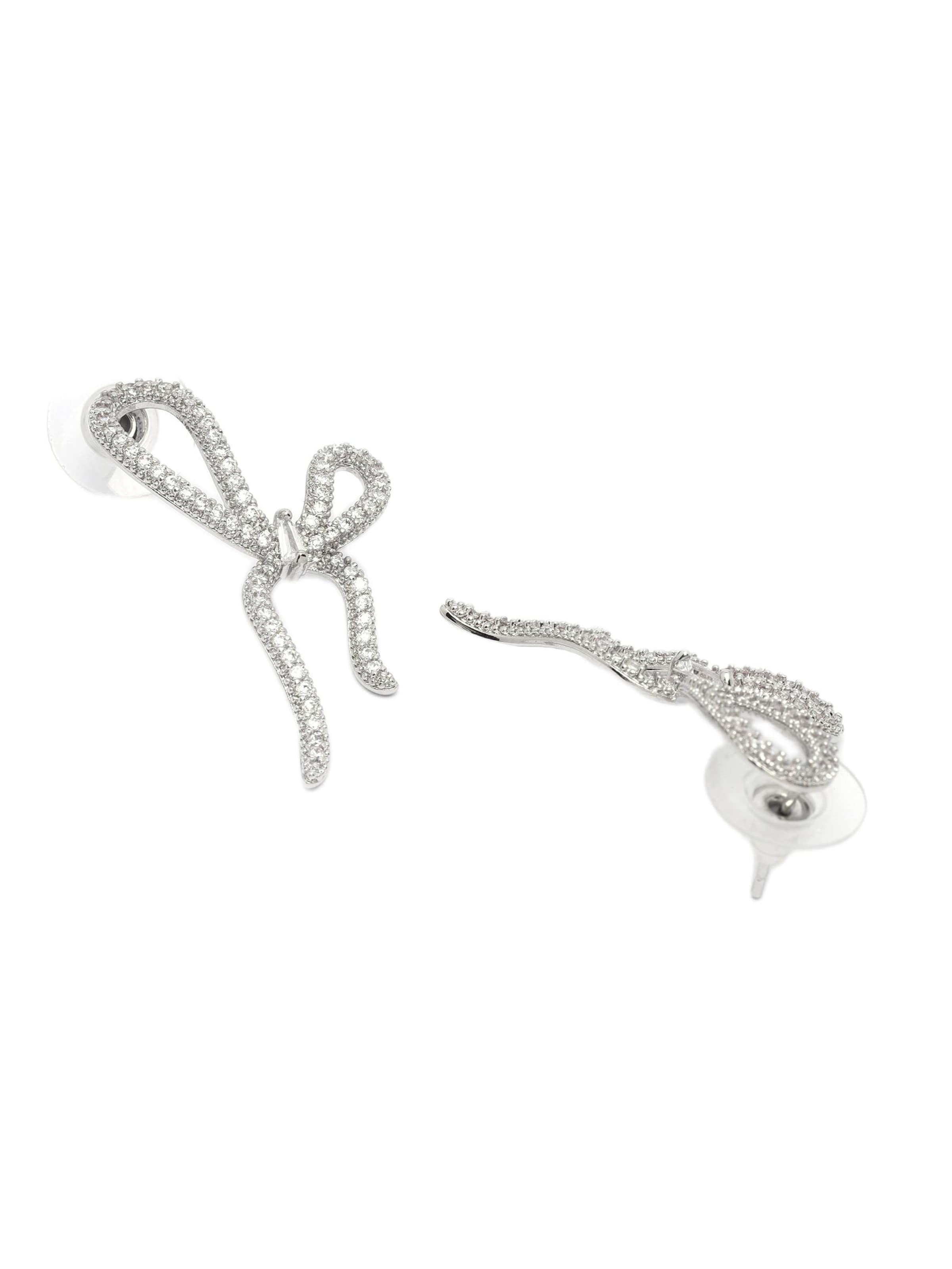 AVANT-GARDE PARIS - Conjunto de joyería 'Dariama' en plata