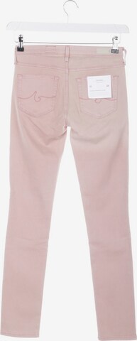 Adriano Goldschmied Jeans in 24 in Pink