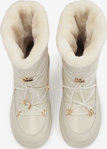 Boots da neve di Kazar in beige