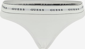 GUESS Tangá 'Carrie' - Biela: predná strana