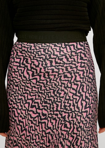 comma casual identity Skirt in Pink