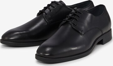 STRELLSON Lace-Up Shoes in Black: front