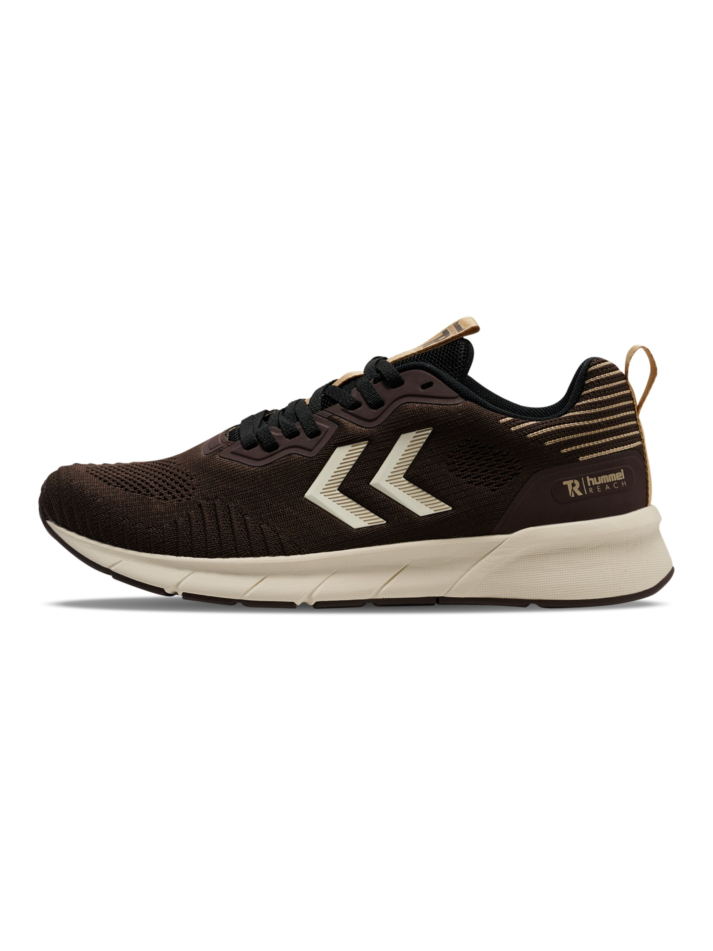 Hummel Running shoe in Brown: front