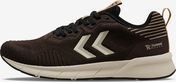 Hummel Running shoe in Brown: front