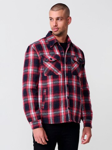 KOROSHI Regular fit Ing - piros