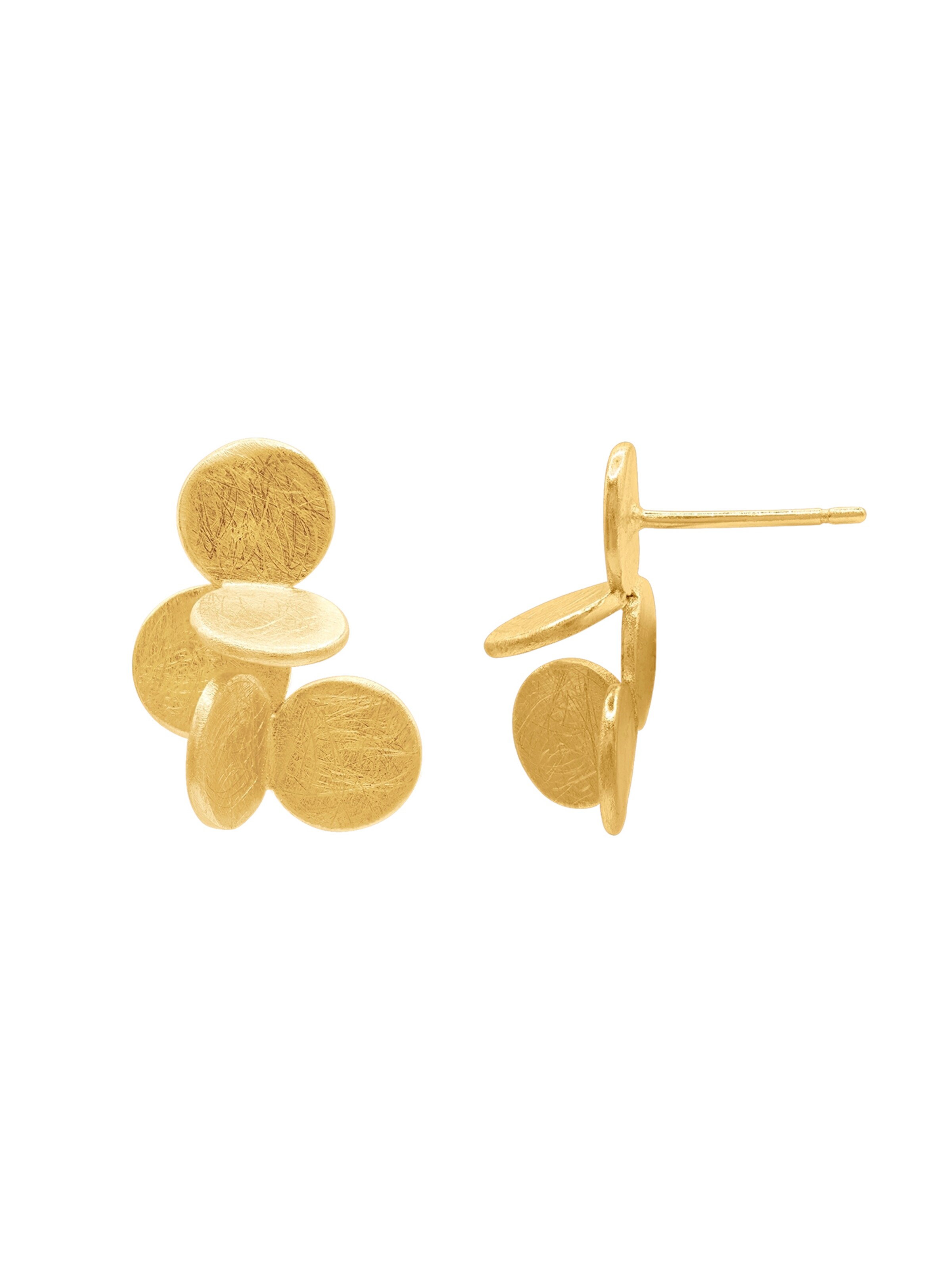 Heideman Oorbellen 'Amena' in Goud