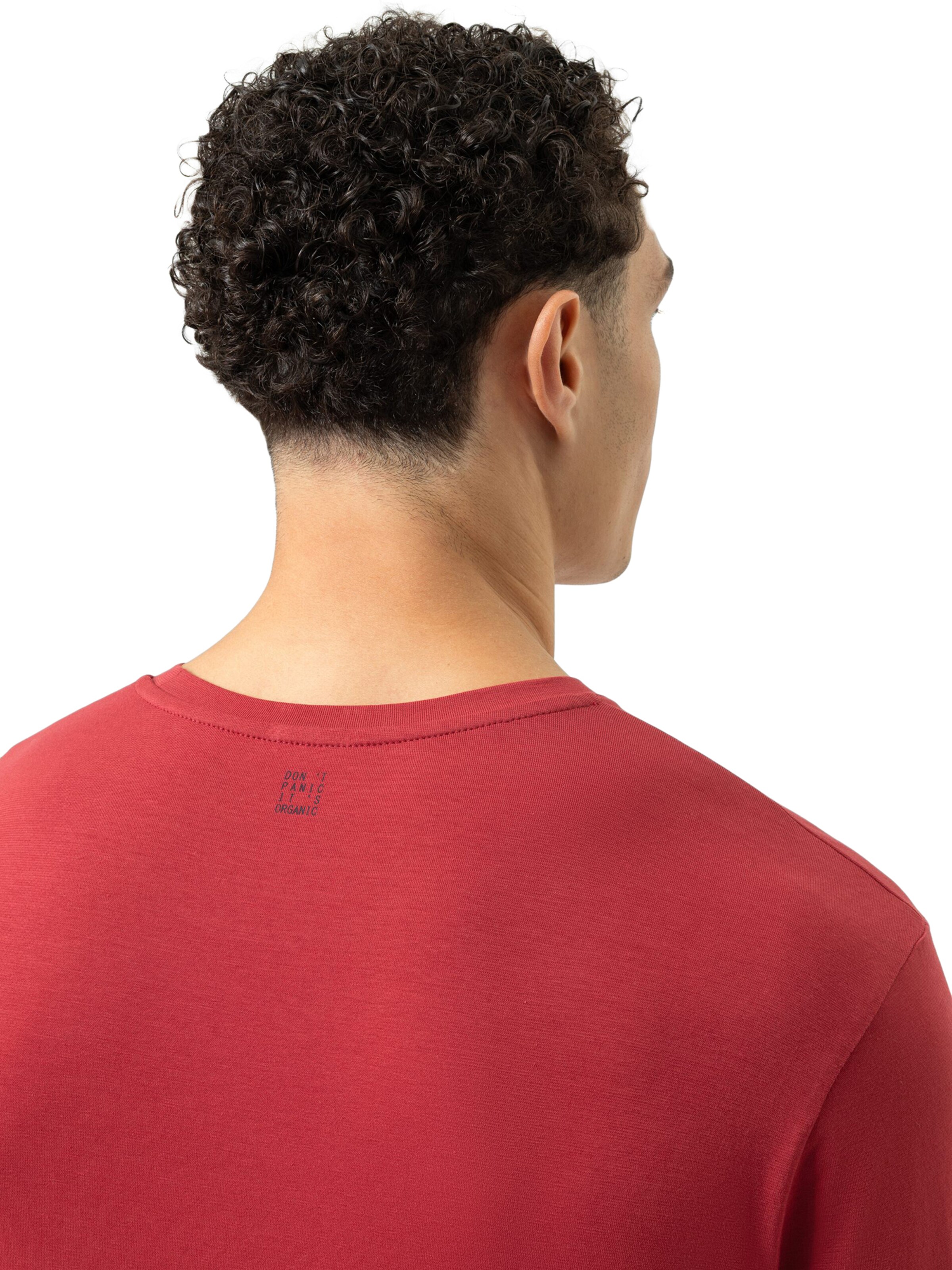 T-Shirt 'Relax' Mey en rouge