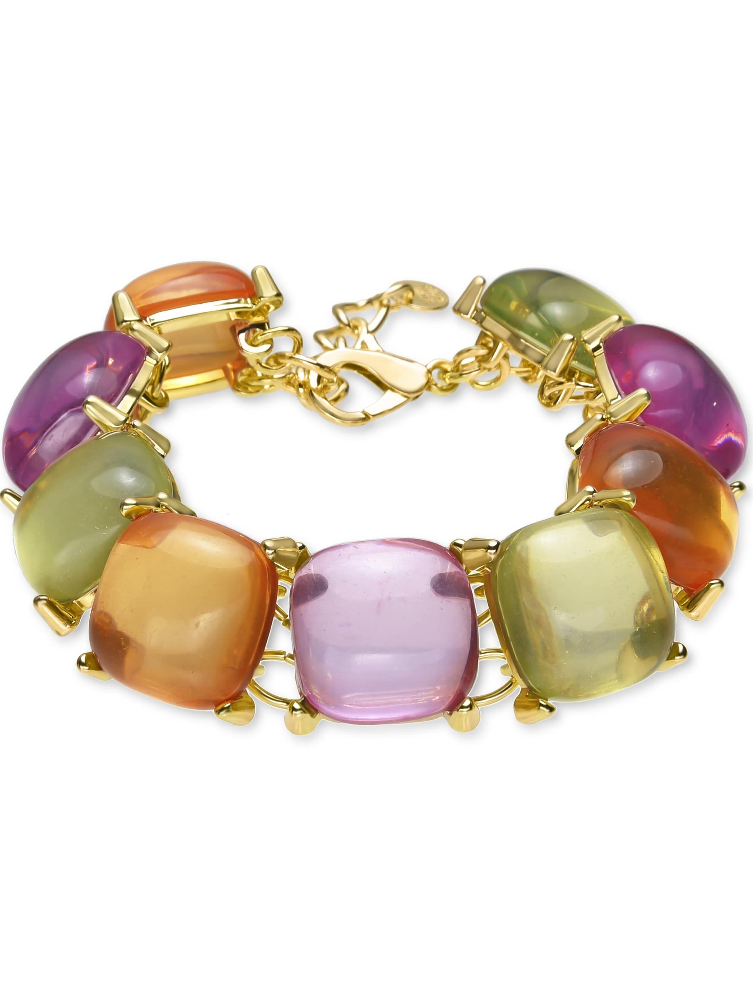 Luxenter Bracelet 'Tosab' in Mixed colors: front