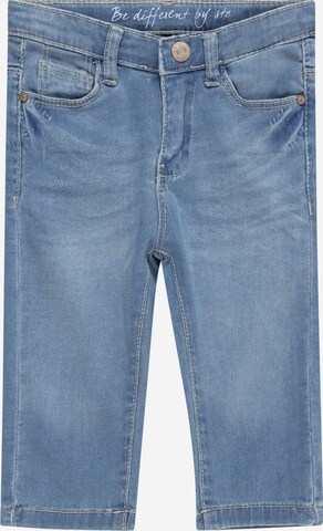 STACCATO Skinny Jeans in Blauw: voorkant