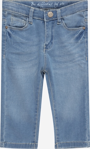 STACCATO Skinny Jeans i blå: framsida