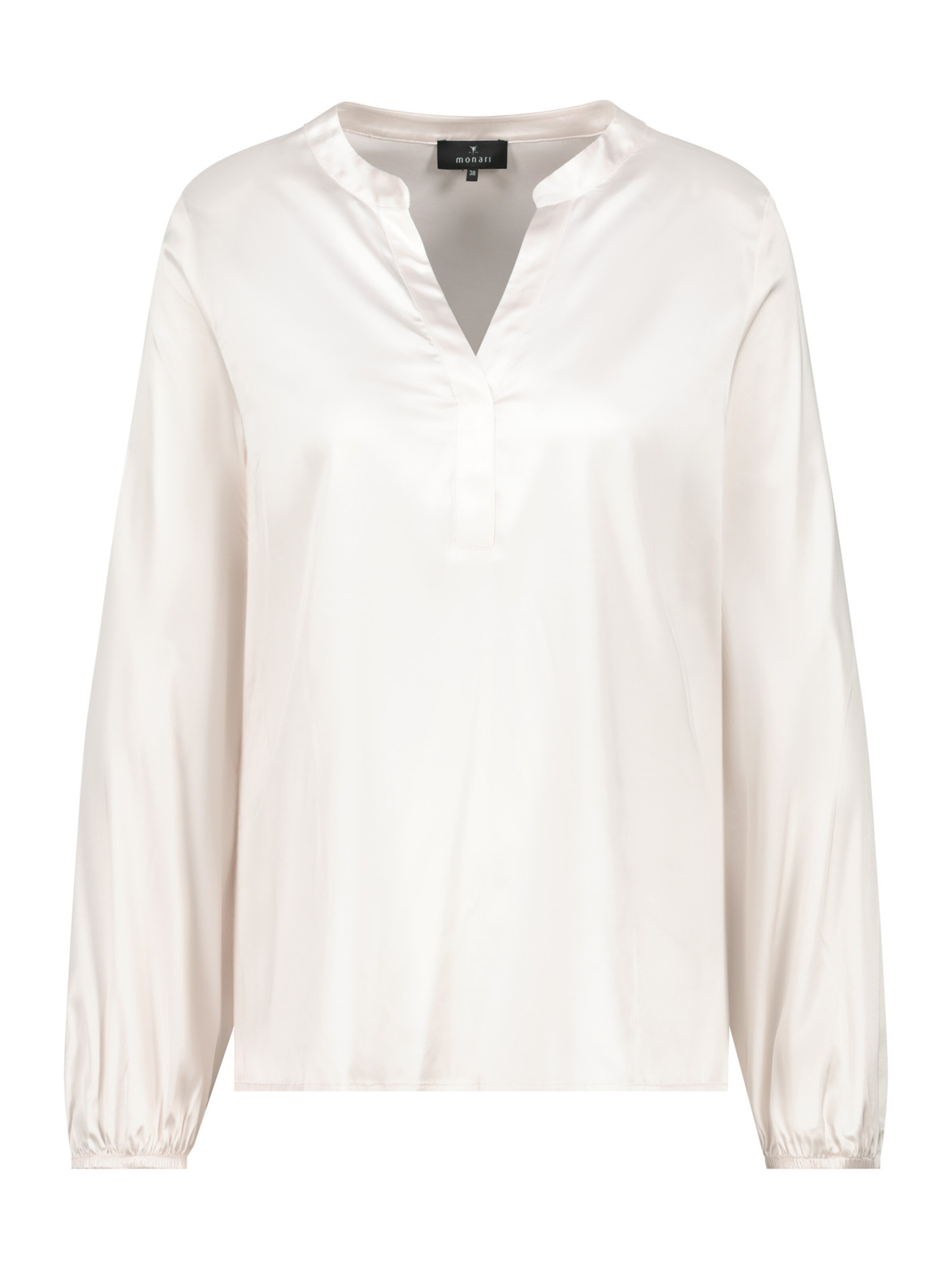 monari Blus i beige: framsida