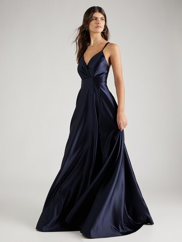 STAR NIGHT Evening dress in Blue: front