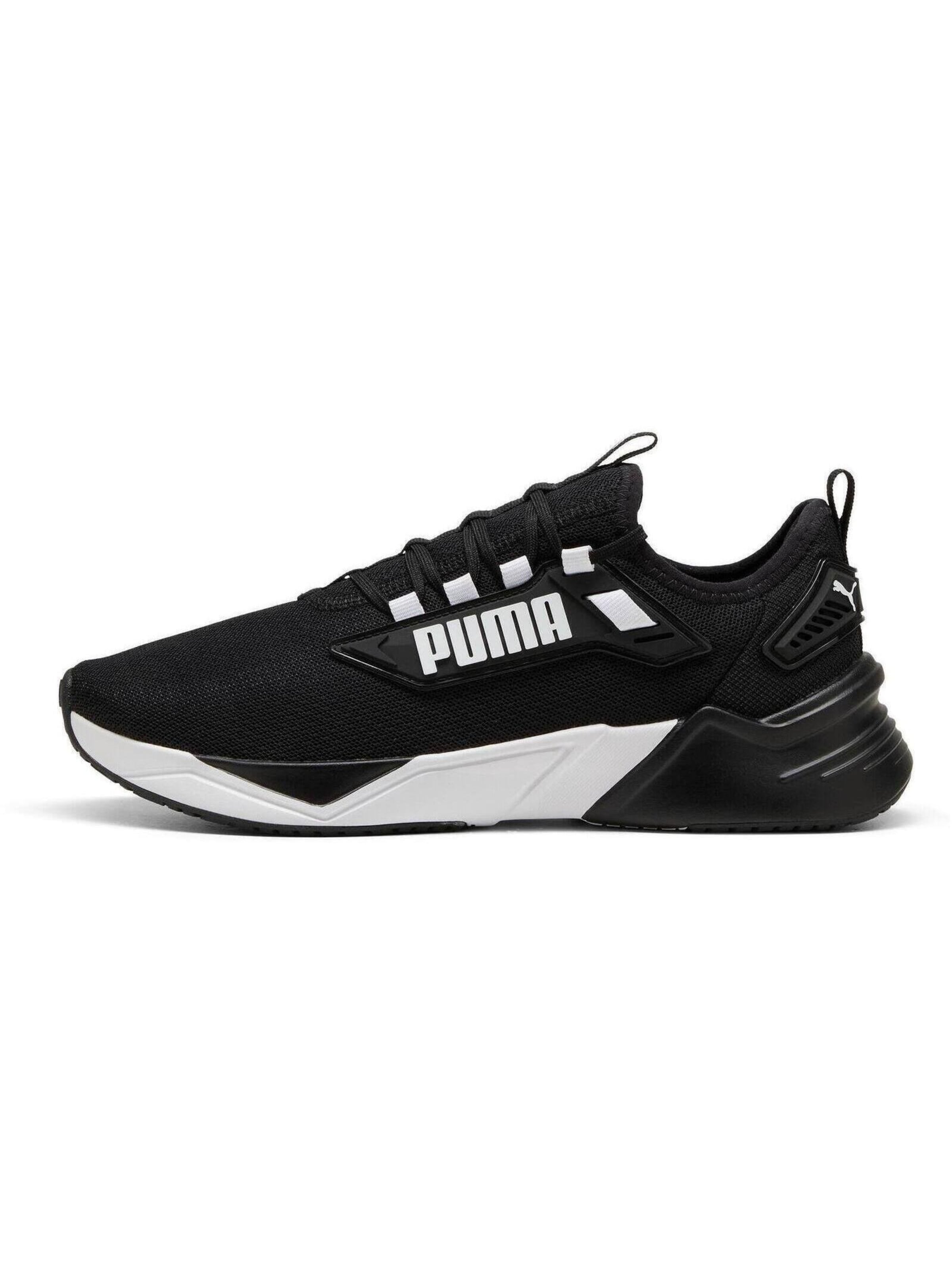 PUMA Athletic Shoes 'Retaliate 3' in Black: front