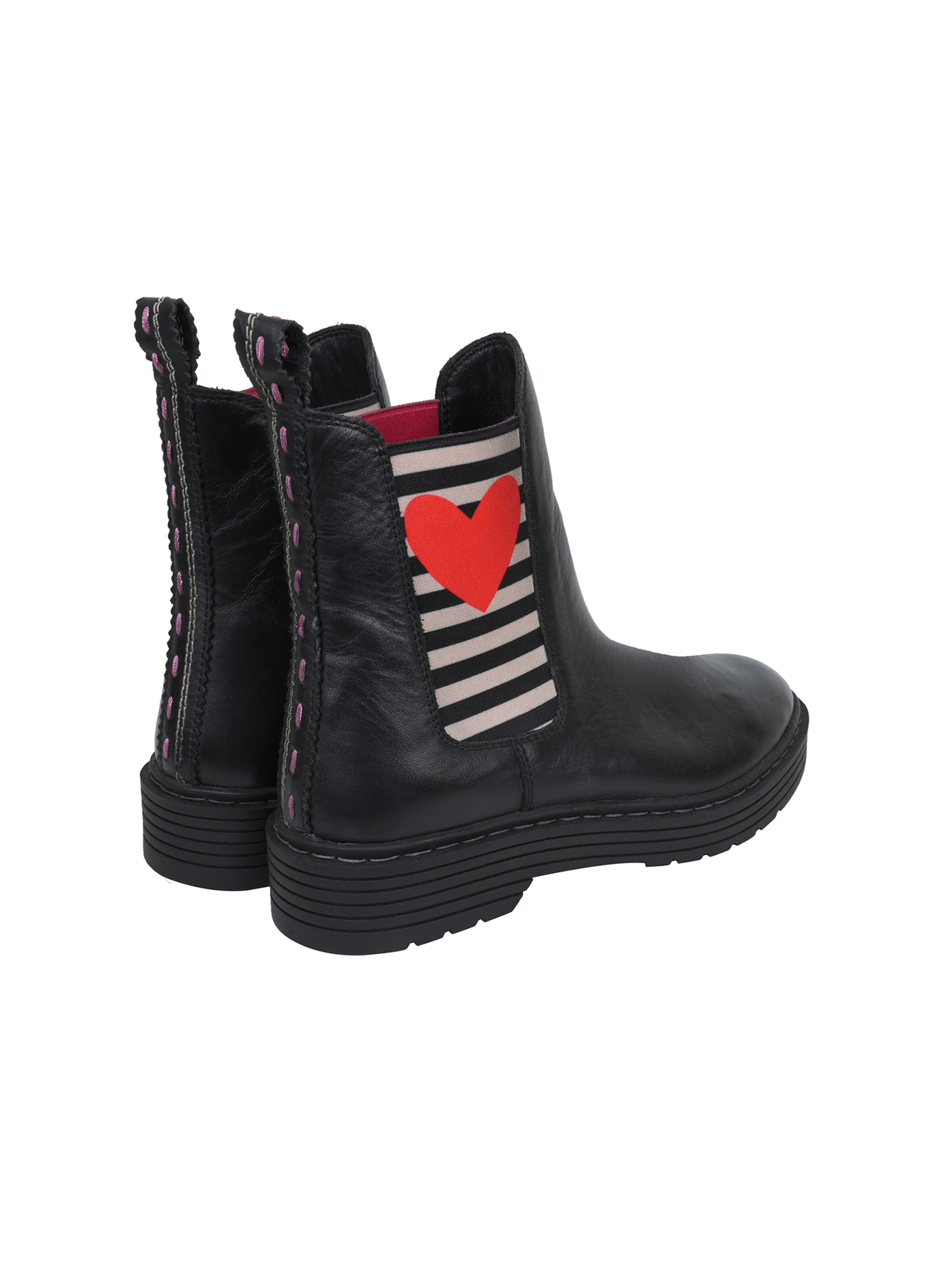 Crickit Chelsea boots ' SAMMY ' in Zwart