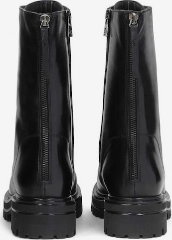 Kazar Lace-Up Boots in Black