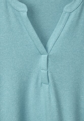 CECIL Tričko – modrá