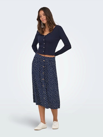 ONLY Юбка 'ONLMILANO' в Синий