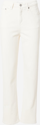 MUD Jeans Regular Jeans 'Rose' in White: front
