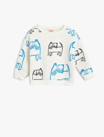 Koton Sweatshirt in Beige: front