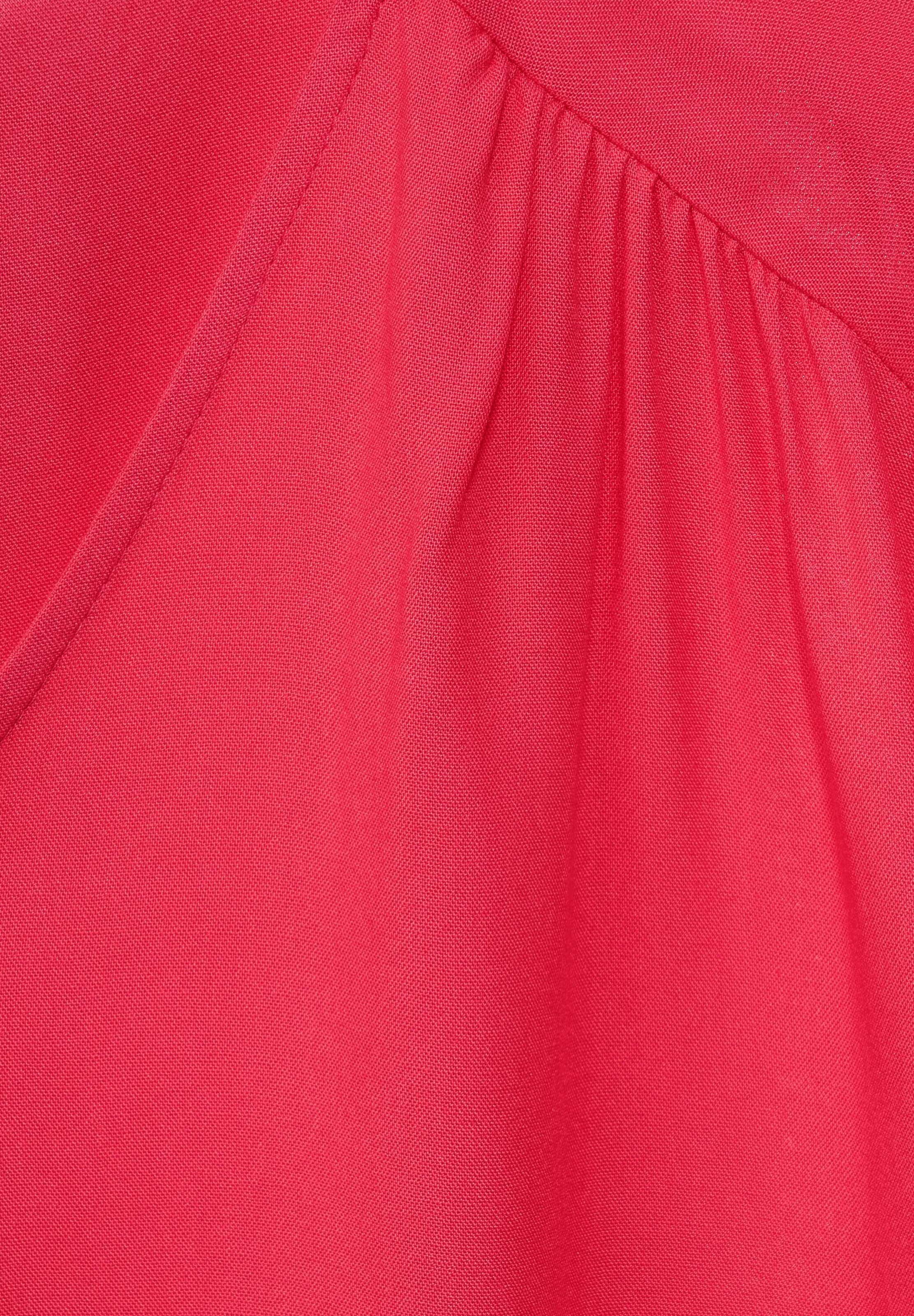 Frauen Große Größen STREET ONE Bluse in Rot - RM70041