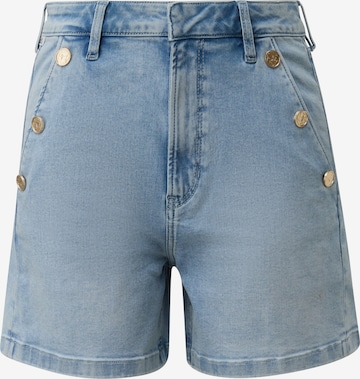 Jean QS en bleu : devant