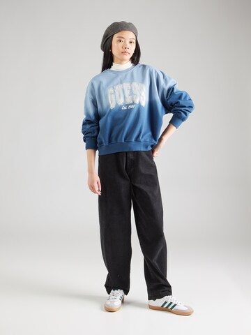 GUESS Sweatshirt in Blue