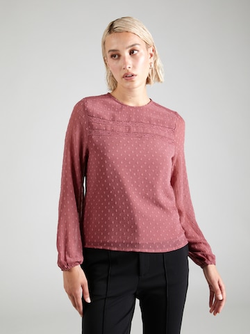 ABOUT YOU Tuniek 'Blouse' in Roze: voorkant