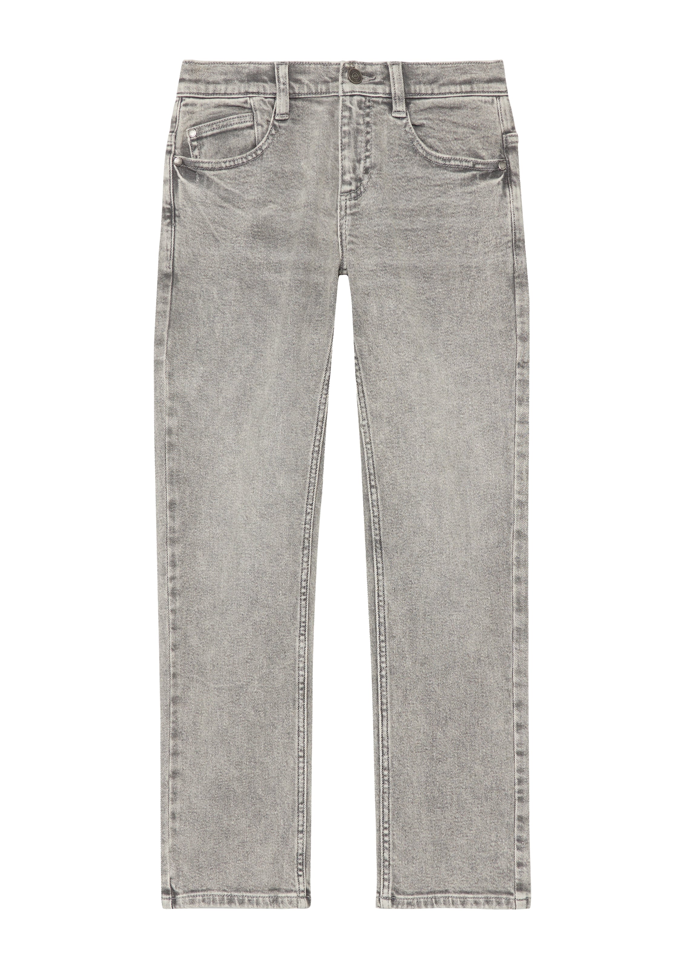 s.Oliver Regular Jeans 'Pete' in Grey: front