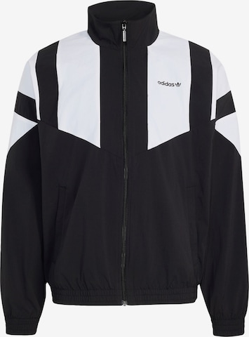 ADIDAS ORIGINALS - Casaco meia-estação em preto: frente