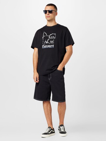 Tricou de la WEEKDAY pe negru